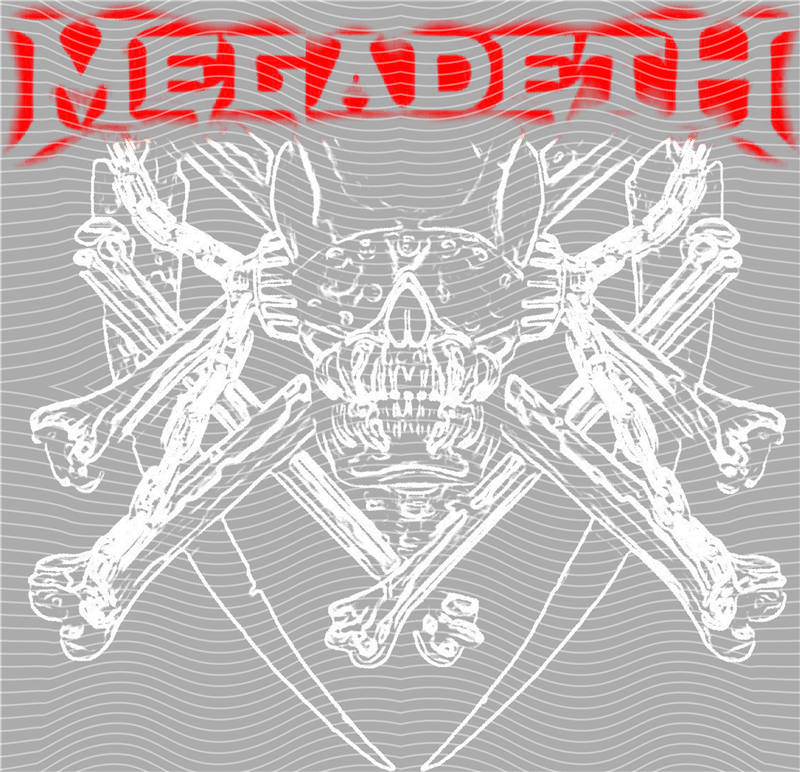 Metal band half-tone-MB 578